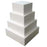 10x3 Inch Foam Cake Dummy Square