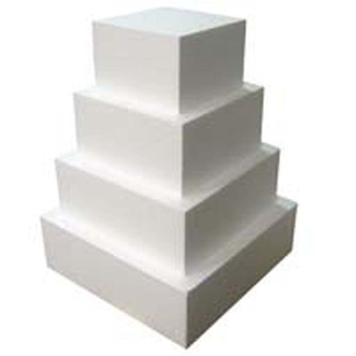 Foam Cake Dummy 5 x 3 Inch Square