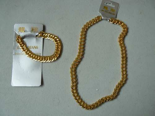 Necklace Chunky Gold