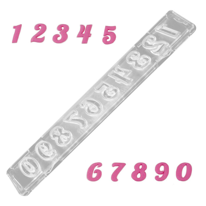 CLIKSTIX - FLOURISH - NUMBERS