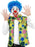 Clown Set Spotty Vest Jumbo Bow Tie Nose