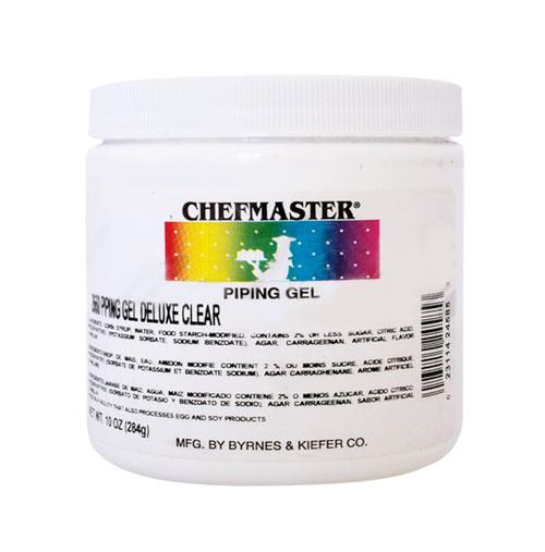 Chefmaster | Deluxe Clear | Piping Gel | 16 Oz/454 Grams