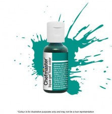 Chefmaster | Teal Green | Liqua-Gel Food Colour | 0.70 Oz/20 Grams