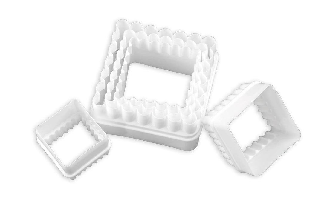Plain/Scalloped Cookie Cutter Sets - 2 Styles