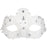 Crystal Lace Cream Eye Mask