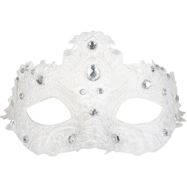 Crystal Lace Cream Eye Mask