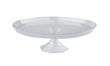 Clear Cake Stand 29.5cm