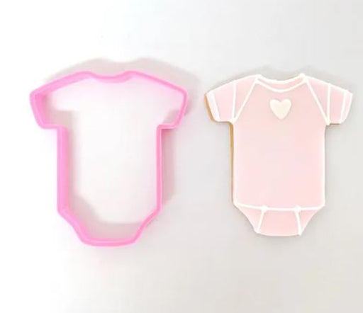 Baby Onesie Cookie Cutter