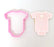 Baby Onesie Cookie Cutter