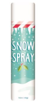 Xmas Snow Spray Can 150ml