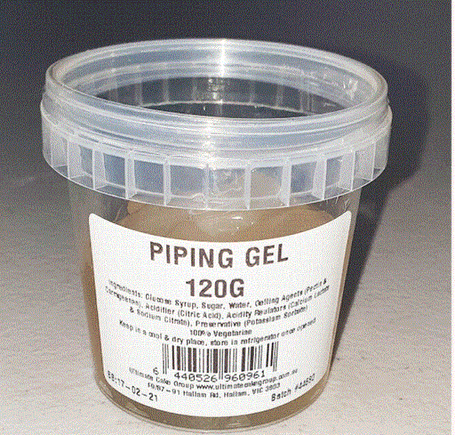 Piping Gel 120g