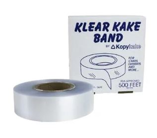Klear Kake Acetate Band - 1M