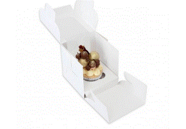 Single Cupcake Box