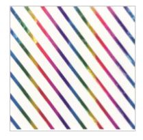 Napkin Paper Rainbow 10 Pack