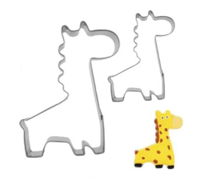 Giraffe Cookie Cutter Set