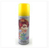 Yellow Hair Spray Coloured 175ml