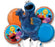 Balloon Bouquet Cookie Monster