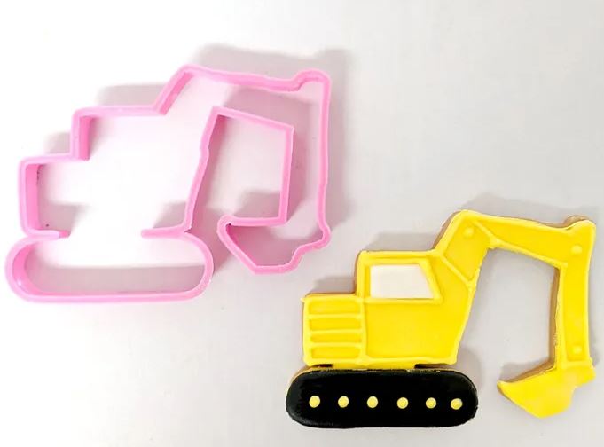 Digger Cookie Cutter