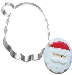 Santa Head Cookie Cutter