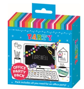 OFFICE PARTY PACK FAREWELL