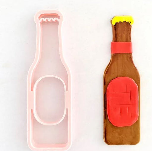 Beer Bottle Cookie Cutter