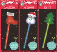 Christmas Glow Sticks 1 Pack
