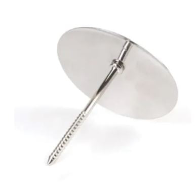 Cake Craft | Jumbo Flower Nail | Stainless Steel