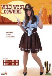 Wild West Cowgirl 12-14