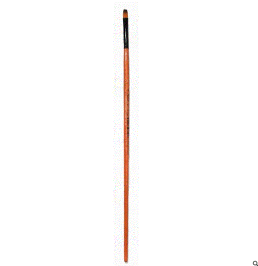 Flat Tip Renoir Brush - Size 4