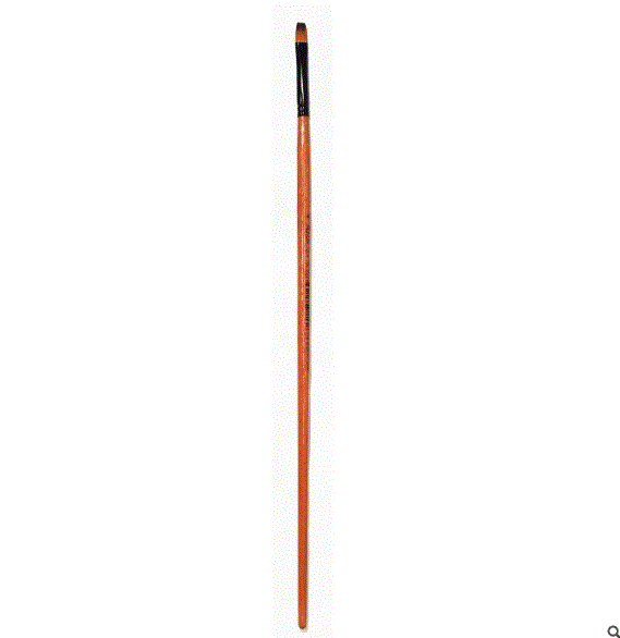 Flat Tip Renoir Brush - Size 4