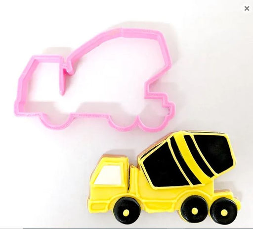Cement Mixer Cookie Cutter