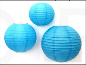 Round 14' Paper Party Lantern