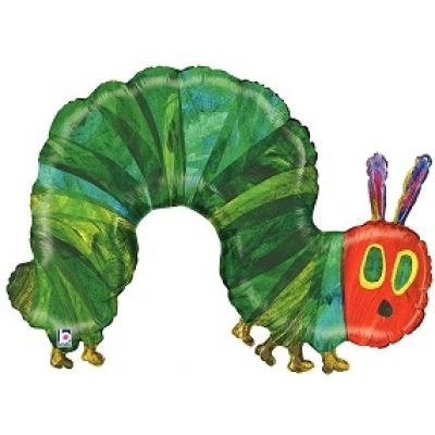 Foil 43" Very Hungry Caterpillar