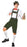 Rudolph Oktoberfest Adult Costume Standard