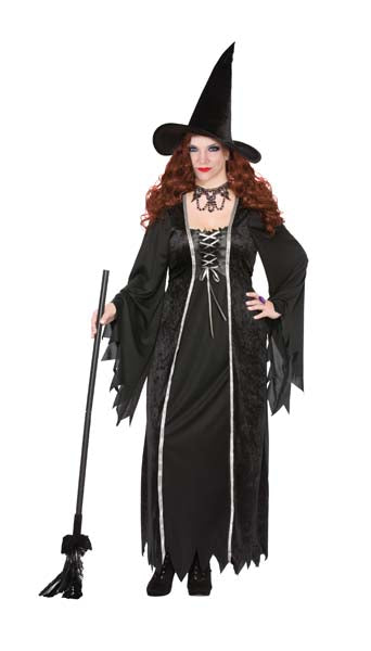 Dark Witch Costume Plus Size 16-18