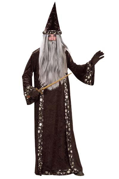 Costume Mr Wizard Black