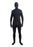 Adult Invisible Man Black Standard Size
