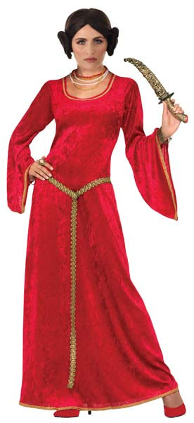 Red Sorceress Adult Costume
