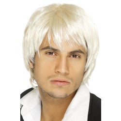 Blonde Boy Band Wig