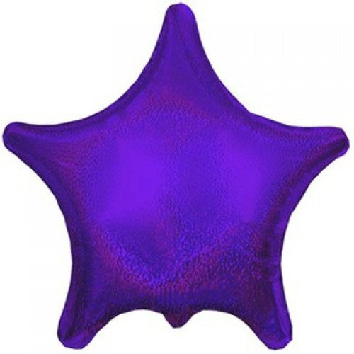 Foil Star Dazzle Purple