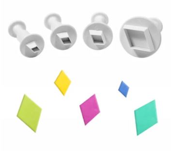 Diamond Plunger Cutters Set Of 3