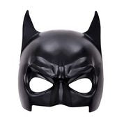 Matte Black Bat Mask