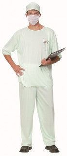 Mens Costume Doctor Size S/M