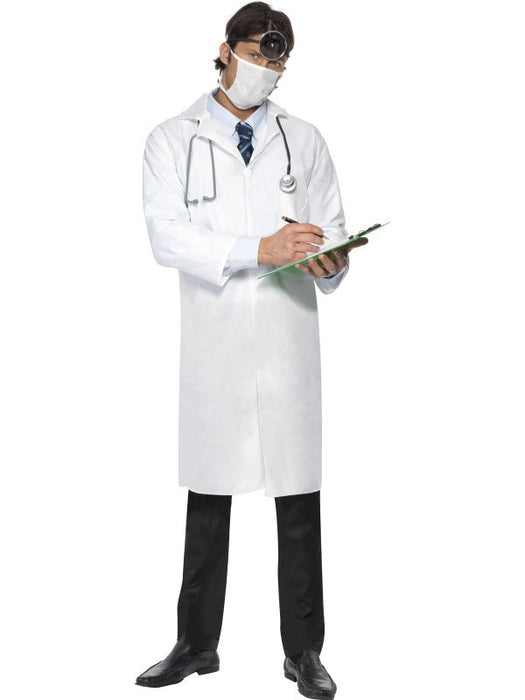White Doctor's Costume