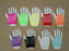 Gloves Fingerless Assorted Colors