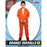 Costume Orange Overalls/Jumpsuit Kids Medium