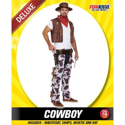 Cowboy Costume Adult