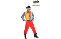 Men's Chocolate Bar Kid Costume Size Large