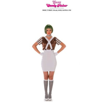 Sexy Candy Maker Costume Large