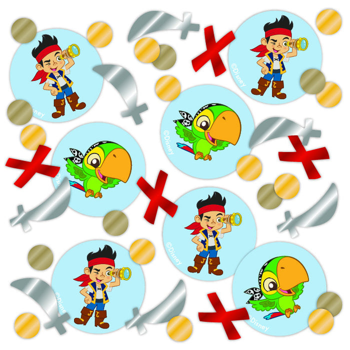JAKE AND THE NEVERLAND PIRATES DISNEY SCATTERS